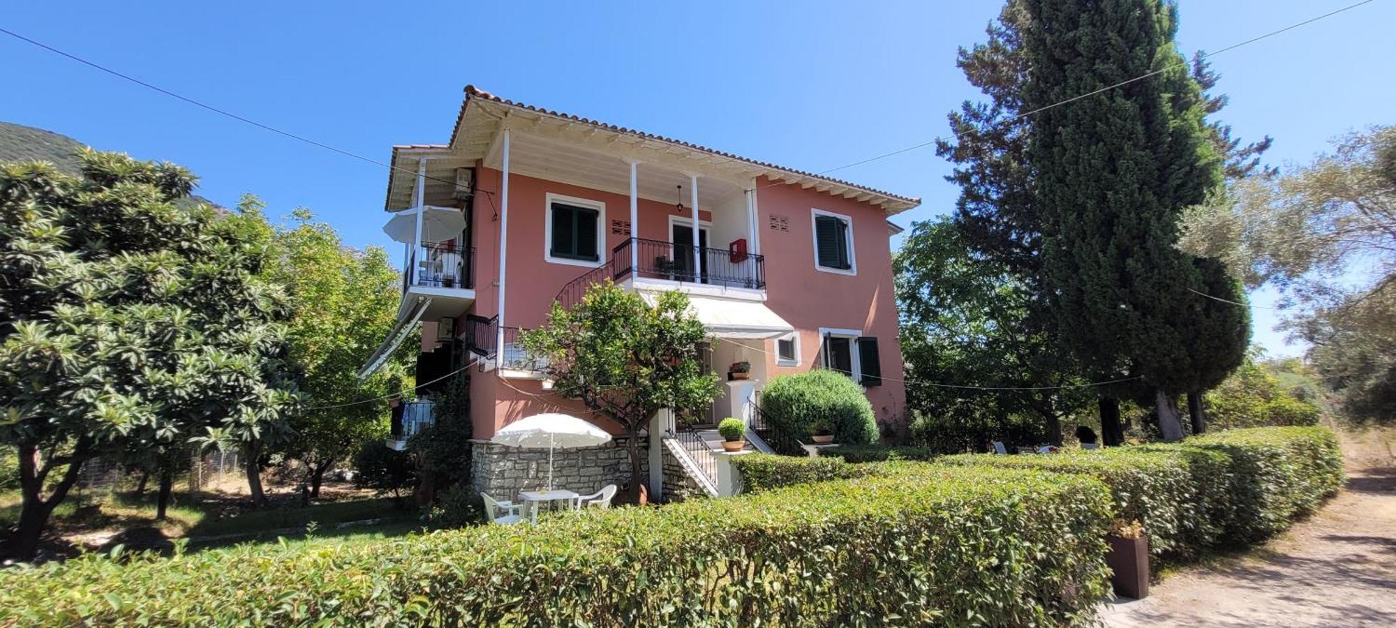 Villa Petros Нідрі Екстер'єр фото