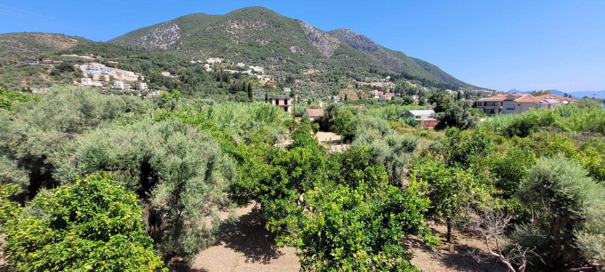 Villa Petros Нідрі Екстер'єр фото